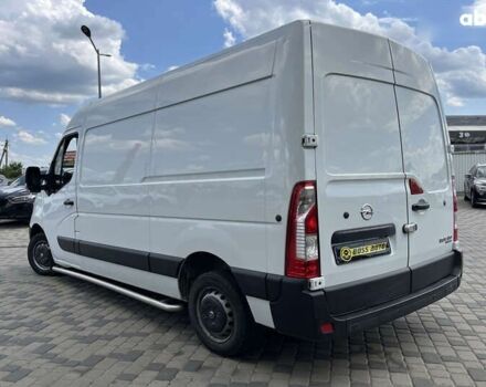 Опель Movano, объемом двигателя 2.3 л и пробегом 214 тыс. км за 13900 $, фото 4 на Automoto.ua