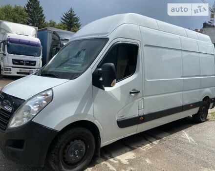 Опель Movano, об'ємом двигуна 0 л та пробігом 212 тис. км за 17500 $, фото 6 на Automoto.ua