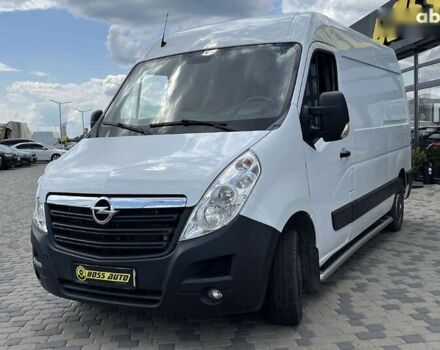 Опель Movano, объемом двигателя 2.3 л и пробегом 214 тыс. км за 13900 $, фото 2 на Automoto.ua