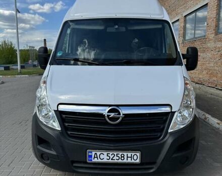 Опель Movano, об'ємом двигуна 2.3 л та пробігом 166 тис. км за 18999 $, фото 2 на Automoto.ua