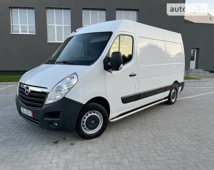 Опель Movano, об'ємом двигуна 2.3 л та пробігом 214 тис. км за 15500 $, фото 1 на Automoto.ua