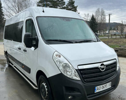 Опель Movano, об'ємом двигуна 2.3 л та пробігом 404 тис. км за 21311 $, фото 3 на Automoto.ua