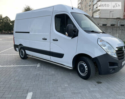 Опель Movano, об'ємом двигуна 2.3 л та пробігом 214 тис. км за 15500 $, фото 9 на Automoto.ua