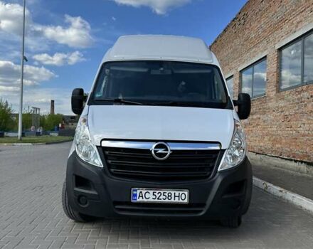 Опель Movano, об'ємом двигуна 2.3 л та пробігом 166 тис. км за 18999 $, фото 1 на Automoto.ua