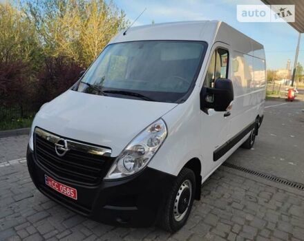 Опель Movano, объемом двигателя 2.3 л и пробегом 168 тыс. км за 17200 $, фото 1 на Automoto.ua