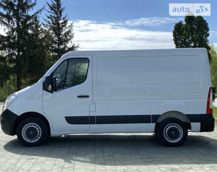 Опель Movano, об'ємом двигуна 2.3 л та пробігом 202 тис. км за 16000 $, фото 11 на Automoto.ua