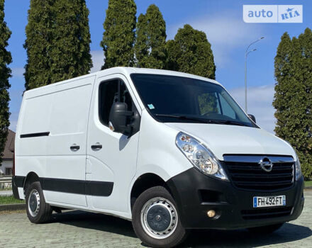 Опель Movano, об'ємом двигуна 2.3 л та пробігом 202 тис. км за 16000 $, фото 5 на Automoto.ua