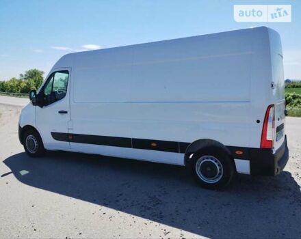 Опель Movano, объемом двигателя 2.3 л и пробегом 248 тыс. км за 16800 $, фото 3 на Automoto.ua