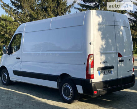 Опель Movano, объемом двигателя 2.3 л и пробегом 196 тыс. км за 16700 $, фото 1 на Automoto.ua