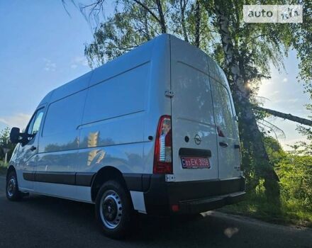 Опель Movano, об'ємом двигуна 2.3 л та пробігом 162 тис. км за 15900 $, фото 8 на Automoto.ua