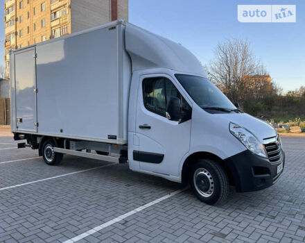 Опель Movano, объемом двигателя 2.3 л и пробегом 245 тыс. км за 21500 $, фото 10 на Automoto.ua