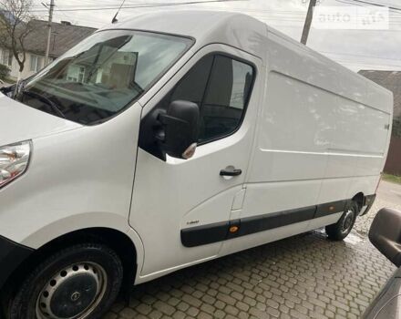 Опель Movano, объемом двигателя 2.3 л и пробегом 297 тыс. км за 14600 $, фото 2 на Automoto.ua