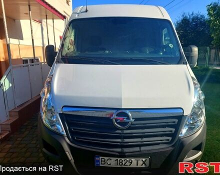 Опель Movano, объемом двигателя 2.3 л и пробегом 0 тыс. км за 17500 $, фото 1 на Automoto.ua