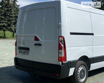 Опель Movano, об'ємом двигуна 2.3 л та пробігом 203 тис. км за 16500 $, фото 9 на Automoto.ua