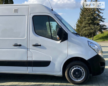 Опель Movano, объемом двигателя 2.3 л и пробегом 196 тыс. км за 16700 $, фото 8 на Automoto.ua