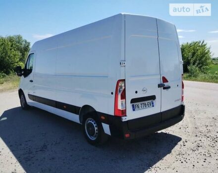 Опель Movano, объемом двигателя 2.3 л и пробегом 248 тыс. км за 16800 $, фото 4 на Automoto.ua