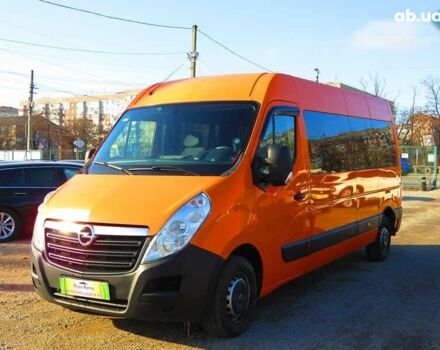 Опель Movano, об'ємом двигуна 2.3 л та пробігом 270 тис. км за 20998 $, фото 3 на Automoto.ua