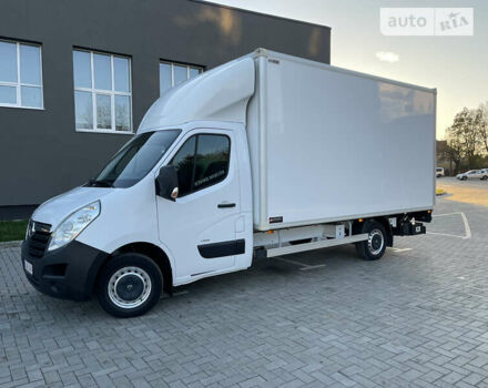 Опель Movano, объемом двигателя 2.3 л и пробегом 245 тыс. км за 21500 $, фото 2 на Automoto.ua