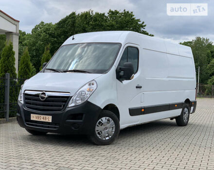 Опель Movano, объемом двигателя 0 л и пробегом 120 тыс. км за 17800 $, фото 4 на Automoto.ua