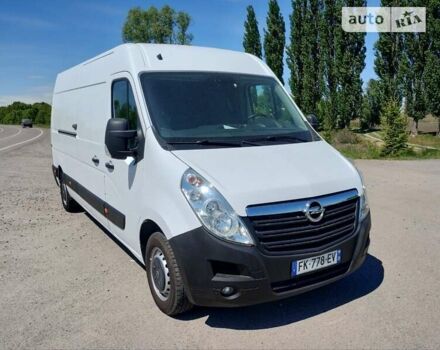 Опель Movano, объемом двигателя 2.3 л и пробегом 248 тыс. км за 16800 $, фото 10 на Automoto.ua