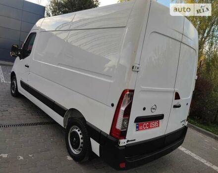 Опель Movano, объемом двигателя 2.3 л и пробегом 168 тыс. км за 17200 $, фото 9 на Automoto.ua