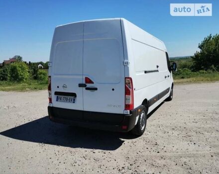 Опель Movano, объемом двигателя 2.3 л и пробегом 248 тыс. км за 16800 $, фото 6 на Automoto.ua