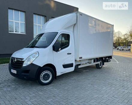 Опель Movano, объемом двигателя 2.3 л и пробегом 245 тыс. км за 21500 $, фото 1 на Automoto.ua