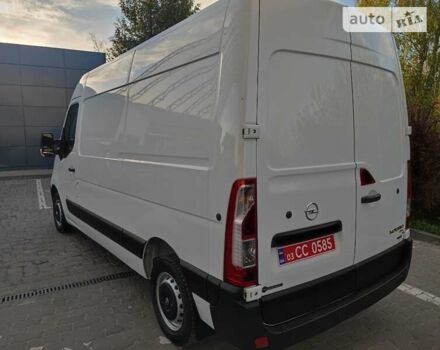 Опель Movano, объемом двигателя 2.3 л и пробегом 168 тыс. км за 17200 $, фото 6 на Automoto.ua