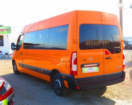 Опель Movano, объемом двигателя 2.3 л и пробегом 270 тыс. км за 21998 $, фото 2 на Automoto.ua