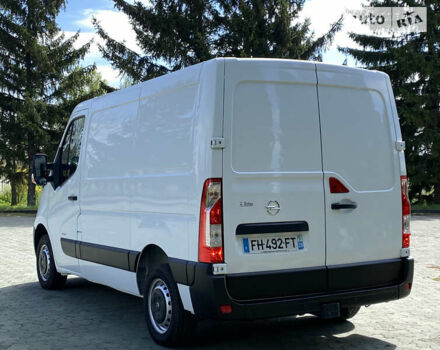 Опель Movano, объемом двигателя 2.3 л и пробегом 203 тыс. км за 16500 $, фото 1 на Automoto.ua