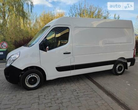 Опель Movano, объемом двигателя 2.3 л и пробегом 168 тыс. км за 17200 $, фото 3 на Automoto.ua