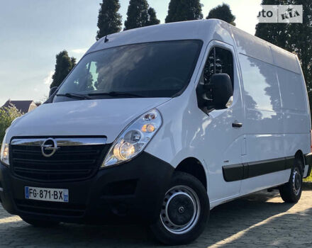 Опель Movano, объемом двигателя 2.3 л и пробегом 196 тыс. км за 16700 $, фото 19 на Automoto.ua