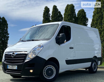 Опель Movano, объемом двигателя 2.3 л и пробегом 203 тыс. км за 16500 $, фото 11 на Automoto.ua