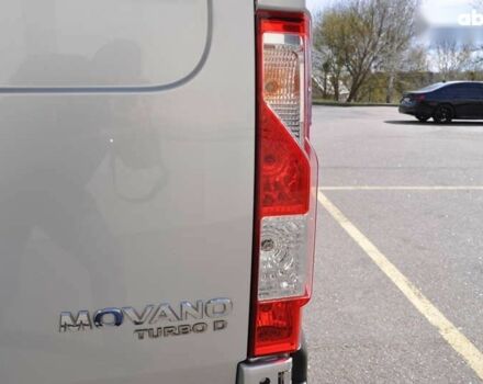 Опель Movano, об'ємом двигуна 2.3 л та пробігом 292 тис. км за 19500 $, фото 27 на Automoto.ua