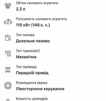 Опель Movano, объемом двигателя 2.3 л и пробегом 179 тыс. км за 19800 $, фото 150 на Automoto.ua