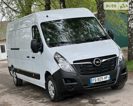 Опель Movano, объемом двигателя 2.3 л и пробегом 179 тыс. км за 19400 $, фото 4 на Automoto.ua