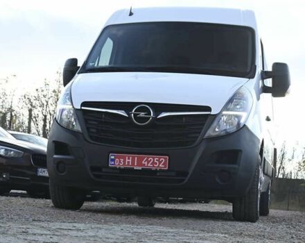 Опель Movano, объемом двигателя 2.3 л и пробегом 283 тыс. км за 16900 $, фото 5 на Automoto.ua