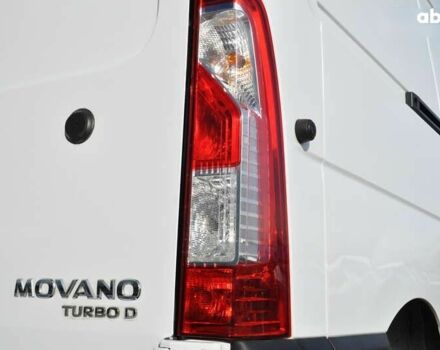 Опель Movano, объемом двигателя 2.3 л и пробегом 301 тыс. км за 18500 $, фото 12 на Automoto.ua