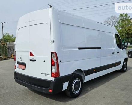 Опель Movano, объемом двигателя 2.3 л и пробегом 141 тыс. км за 20700 $, фото 8 на Automoto.ua