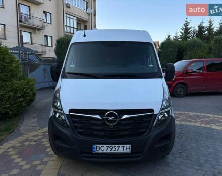 Опель Movano, объемом двигателя 2.3 л и пробегом 121 тыс. км за 18800 $, фото 5 на Automoto.ua