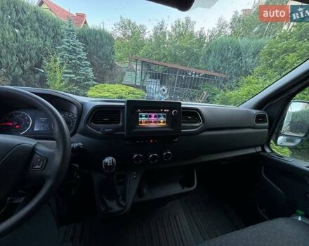 Опель Movano, объемом двигателя 2.3 л и пробегом 121 тыс. км за 18800 $, фото 15 на Automoto.ua