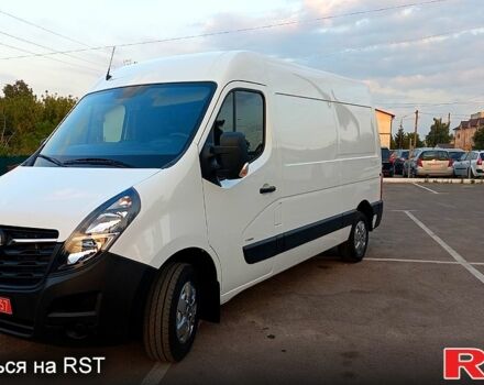 Опель Movano, объемом двигателя 2.3 л и пробегом 19 тыс. км за 22000 $, фото 13 на Automoto.ua