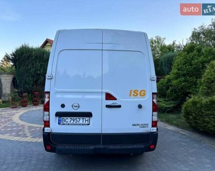 Опель Movano, объемом двигателя 2.3 л и пробегом 121 тыс. км за 18800 $, фото 4 на Automoto.ua