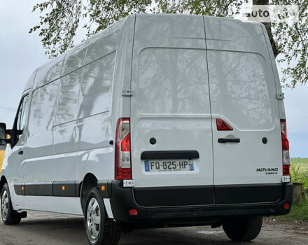 Опель Movano, объемом двигателя 2.3 л и пробегом 179 тыс. км за 19800 $, фото 15 на Automoto.ua