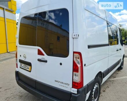 Опель Movano, объемом двигателя 0 л и пробегом 157 тыс. км за 17300 $, фото 7 на Automoto.ua