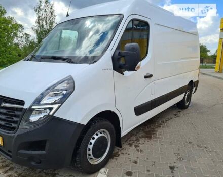 Опель Movano, объемом двигателя 0 л и пробегом 157 тыс. км за 17300 $, фото 2 на Automoto.ua