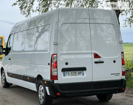 Опель Movano, объемом двигателя 2.3 л и пробегом 179 тыс. км за 19400 $, фото 14 на Automoto.ua