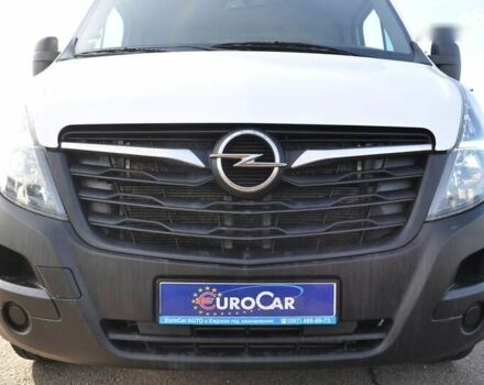 Опель Movano, объемом двигателя 2.3 л и пробегом 301 тыс. км за 18500 $, фото 4 на Automoto.ua