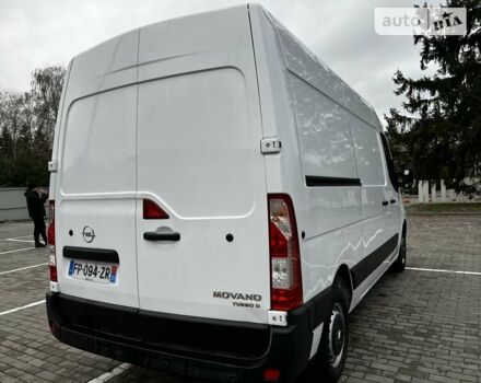 Опель Movano, объемом двигателя 2.3 л и пробегом 200 тыс. км за 18700 $, фото 6 на Automoto.ua