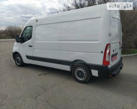 Опель Movano, объемом двигателя 2.3 л и пробегом 278 тыс. км за 17990 $, фото 3 на Automoto.ua